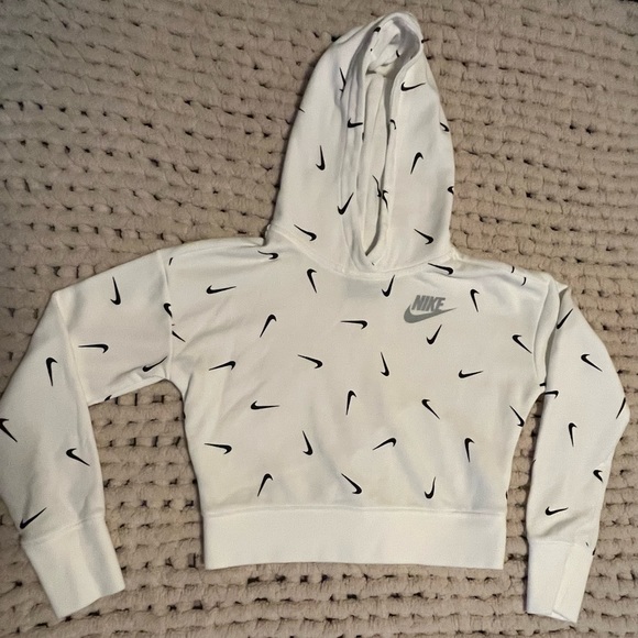 New without tags - Cropped hoodie. - Picture 1 of 2